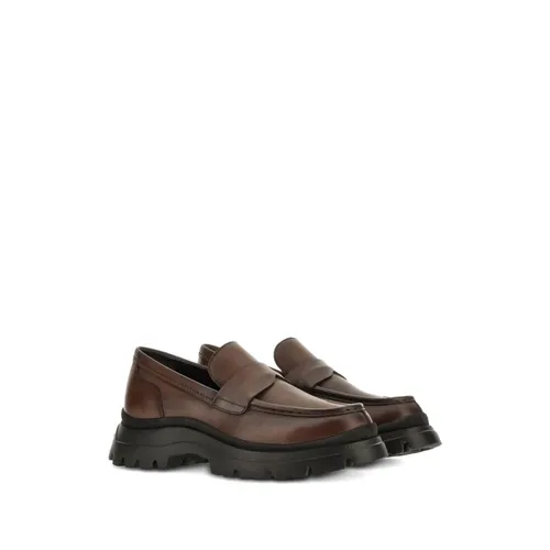 Shoes > Flats > Loafers - - Hogan - Modalova