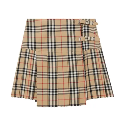 Skirts > Short Skirts - - Burberry - Modalova