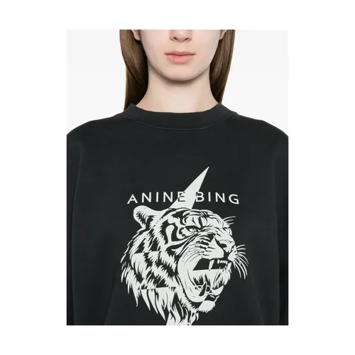Sweatshirts & Hoodies > Sweatshirts - - Anine Bing - Modalova