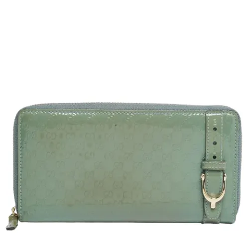 Pre-owned > Pre-owned Accessories > Pre-owned Wallets - - Gucci Vintage - Modalova