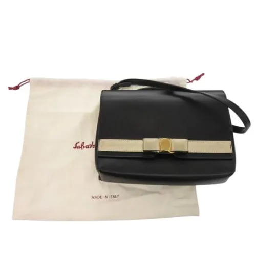Pre-owned > Pre-owned Bags > Pre-owned Cross Body Bags - - Salvatore Ferragamo Pre-owned - Modalova