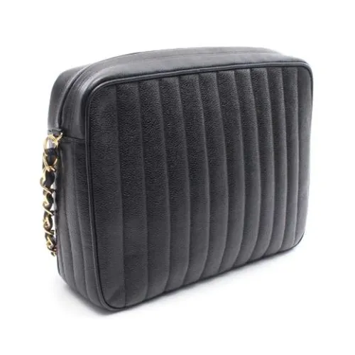 Pre-owned > Pre-owned Bags > Pre-owned Cross Body Bags - - Chanel Vintage - Modalova