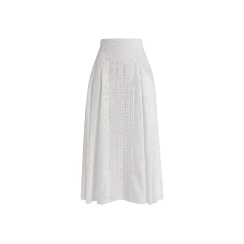 Skirts > Midi Skirts - - Alberta Ferretti - Modalova