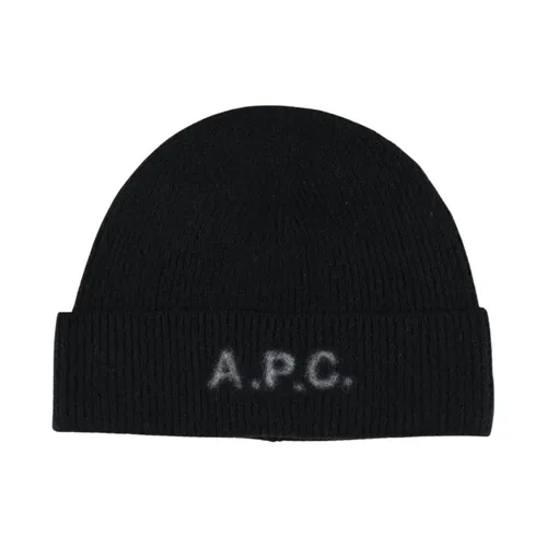 Accessories > Hats > Beanies - - A.p.c. - Modalova