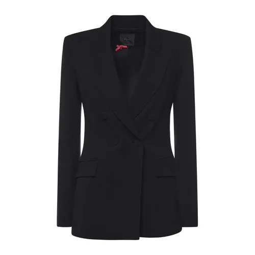 Pinko - Jackets > Blazers - Black - Pinko - Modalova