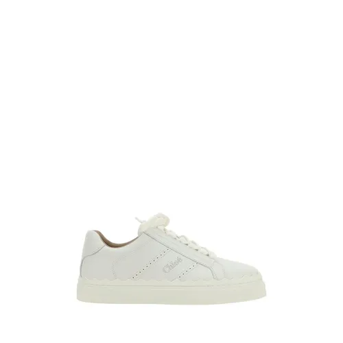 Chloé - Shoes > Sneakers - White - Chloé - Modalova