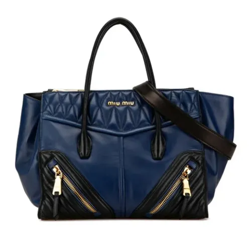 Pre-owned > Pre-owned Bags > Pre-owned Tote Bags - - Miu Miu Pre-owned - Modalova