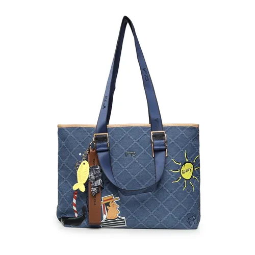 V73 - Bags > Shoulder Bags - Blue - V73 - Modalova