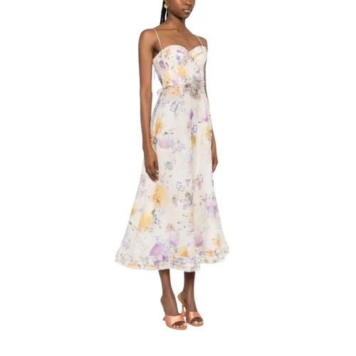 Dresses > Day Dresses > Midi Dresses - - Zimmermann - Modalova