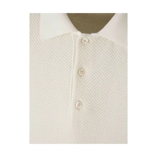 Tops > Polo Shirts - - Canali - Modalova