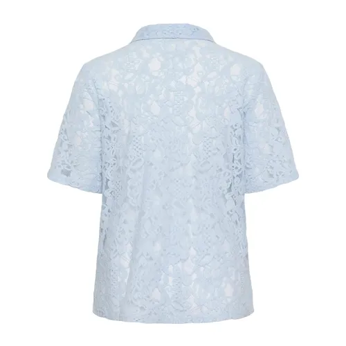 Blouses & Shirts > Shirts - - Kaffe Curve - Modalova