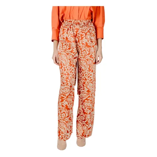 Trousers > Straight Trousers - - Liu Jo - Modalova