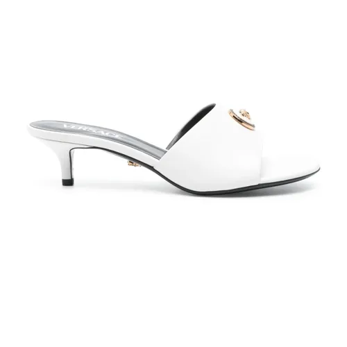 Shoes > Heels > Heeled Mules - - Versace - Modalova