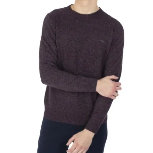 Knitwear > Round-neck Knitwear - - Harmont & Blaine - Modalova