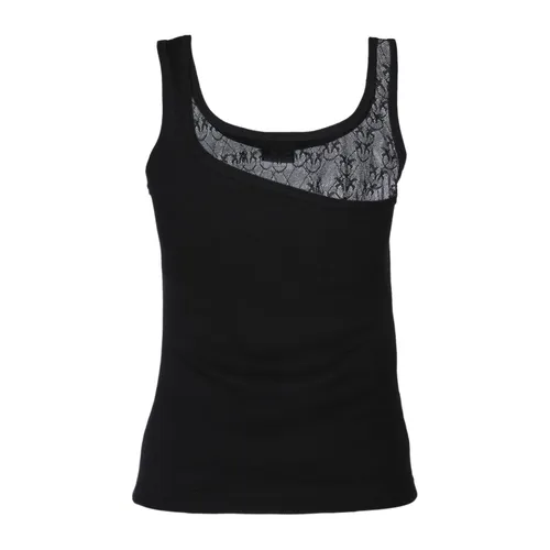 Tops > Sleeveless Tops - - Pinko - Modalova
