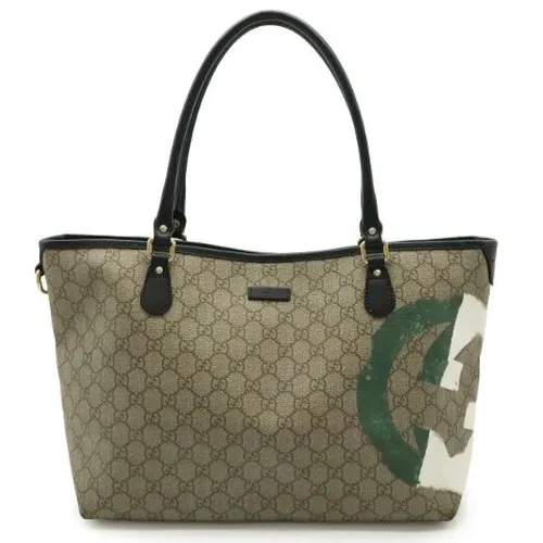 Pre-owned > Pre-owned Bags > Pre-owned Tote Bags - - Gucci Vintage - Modalova