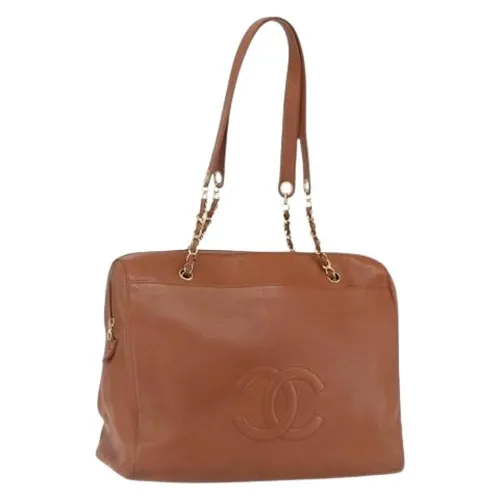 Pre-owned > Pre-owned Bags > Pre-owned Shoulder Bags - - Chanel Vintage - Modalova