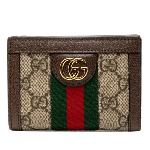 Pre-owned > Pre-owned Accessories > Pre-owned Wallets - - Gucci Vintage - Modalova