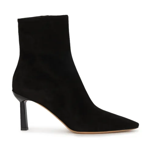 Shoes > Boots > Heeled Boots - - Ferragamo - Modalova