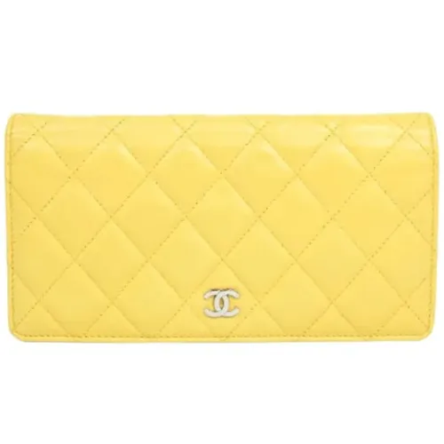 Pre-owned > Pre-owned Accessories > Pre-owned Wallets - - Chanel Vintage - Modalova