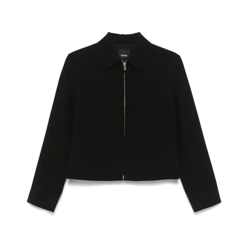 Jackets > Light Jackets - - Theory - Modalova