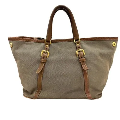 Pre-owned > Pre-owned Bags > Pre-owned Tote Bags - - Prada Vintage - Modalova