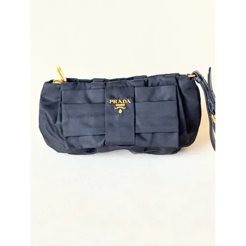 Pre-owned > Pre-owned Bags > Pre-owned Clutches - - Prada Vintage - Modalova