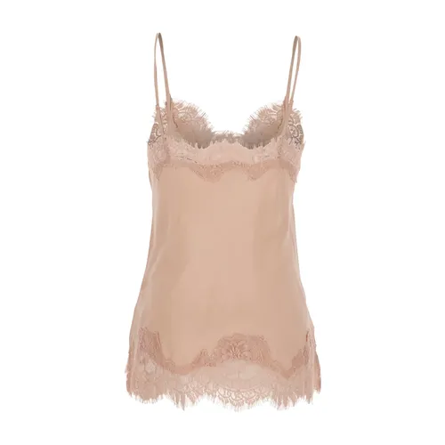Tops > Sleeveless Tops - - Gold Hawk - Modalova