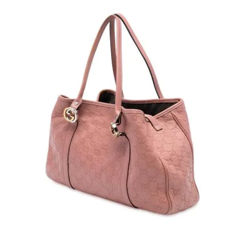 Pre-owned > Pre-owned Bags > Pre-owned Tote Bags - - Gucci Vintage - Modalova