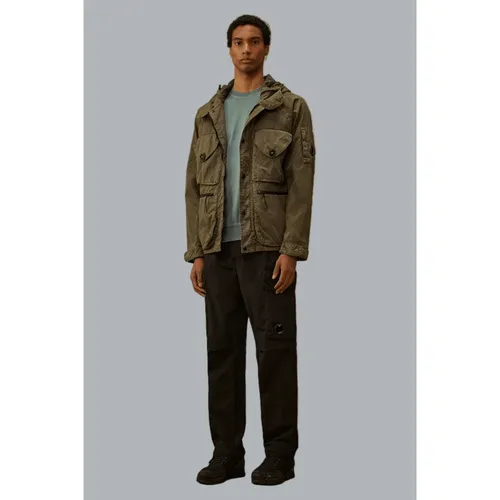 Trousers > Straight Trousers - - C.p. Company - Modalova