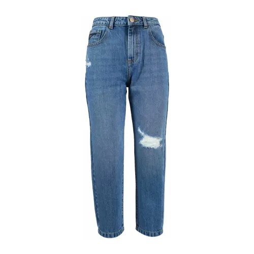 Jeans > Straight Jeans - - YES ZEE - Modalova