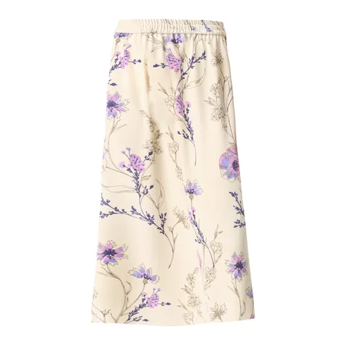 Skirts > Midi Skirts - - Soaked in Luxury - Modalova