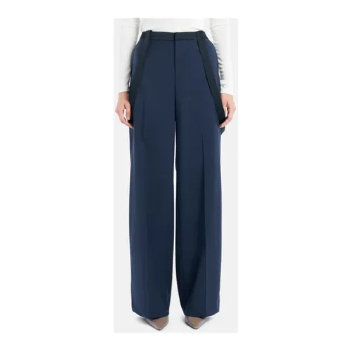 Trousers > Wide Trousers - - Dondup - Modalova