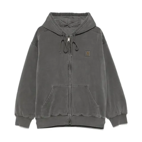 Sweatshirts & Hoodies > Zip-throughs - - Carhartt Wip - Modalova