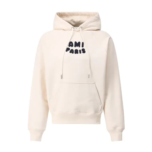 Sweatshirts & Hoodies > Hoodies - - Ami Paris - Modalova