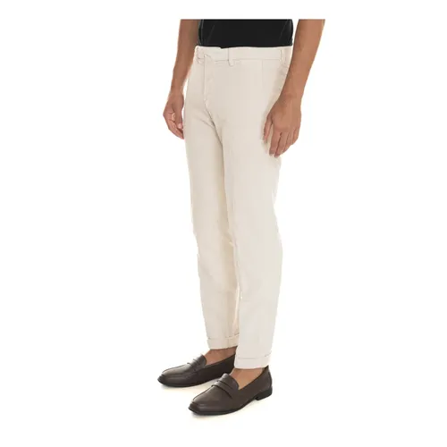 Fay - Trousers > Chinos - Beige - Fay - Modalova