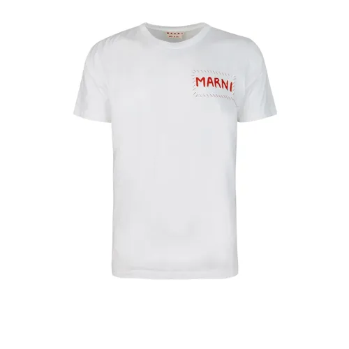 Marni - Tops > T-Shirts - White - Marni - Modalova