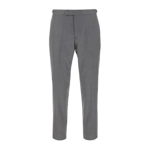 Trousers > Suit Trousers - - Thom Browne - Modalova