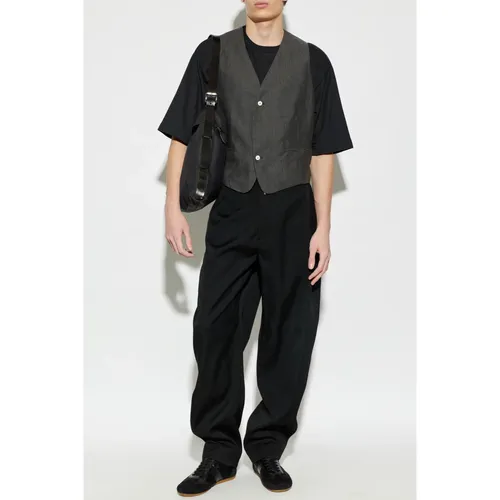 Trousers > Suit Trousers - - Jacquemus - Modalova
