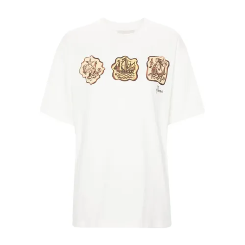 Alemais - Tops > T-Shirts - White - Alemais - Modalova