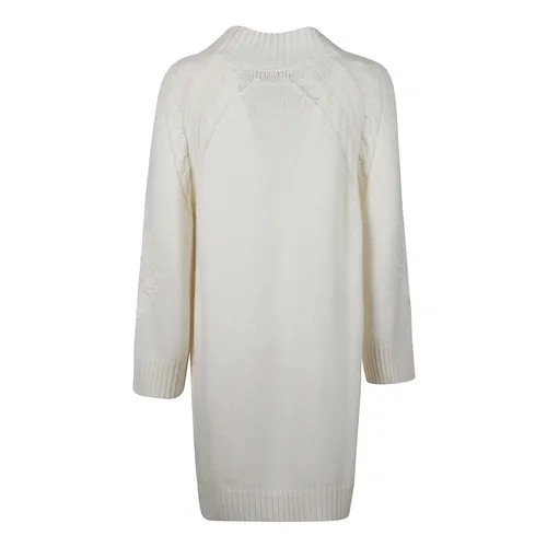 Dresses > Day Dresses > Knitted Dresses - - Ermanno Scervino - Modalova