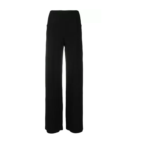 Trousers > Wide Trousers - - Norma Kamali - Modalova
