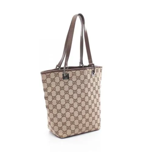 Pre-owned > Pre-owned Bags > Pre-owned Tote Bags - - Gucci Vintage - Modalova