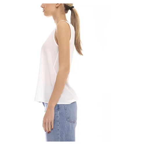 Tops > Sleeveless Tops - - Peserico - Modalova
