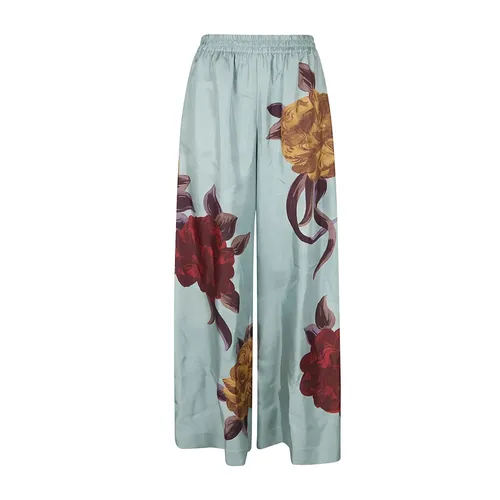 Trousers > Wide Trousers - - La DoubleJ - Modalova