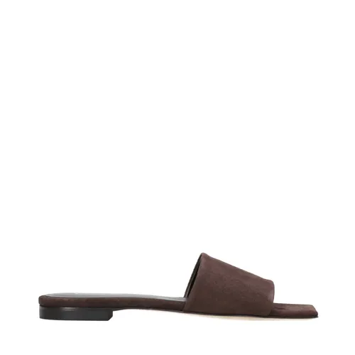 Shoes > Flip Flops & Sliders > Sliders - - Semicouture - Modalova