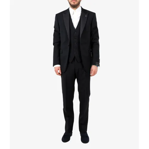 Suits > Suit Sets > Single Breasted Suits - - Tagliatore - Modalova
