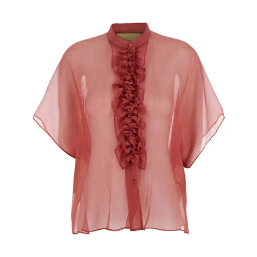 Blouses & Shirts > Blouses - - Momoni - Modalova