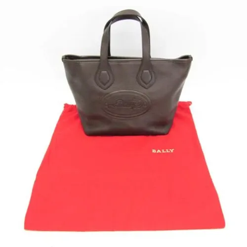 Pre-owned > Pre-owned Bags > Pre-owned Tote Bags - - Bally Pre-owned - Modalova