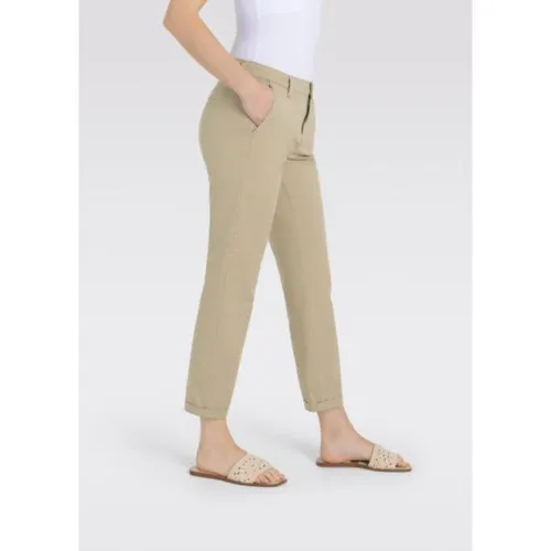 MAC - Trousers > Chinos - Beige - MAC - Modalova